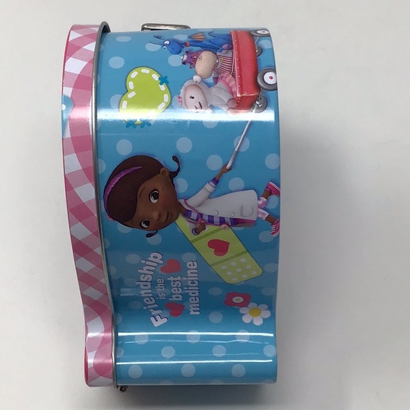 Doc McStuffins Tin Box, Purple - Picture 4 of 6